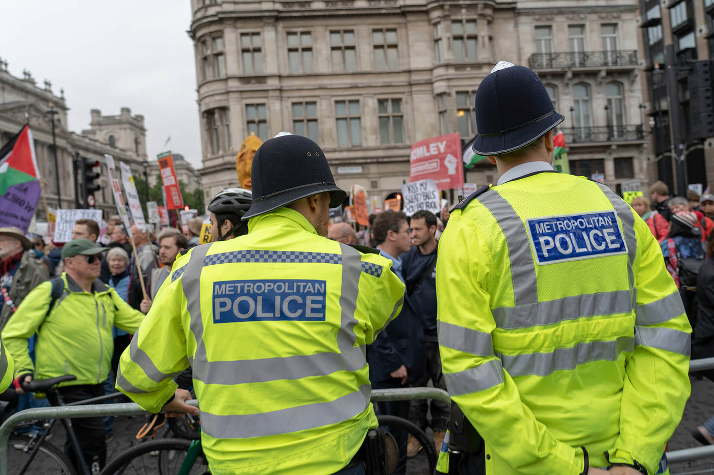 Image of Demonstration on the Martyn's Law (Protection of Premises Bill) Implementation