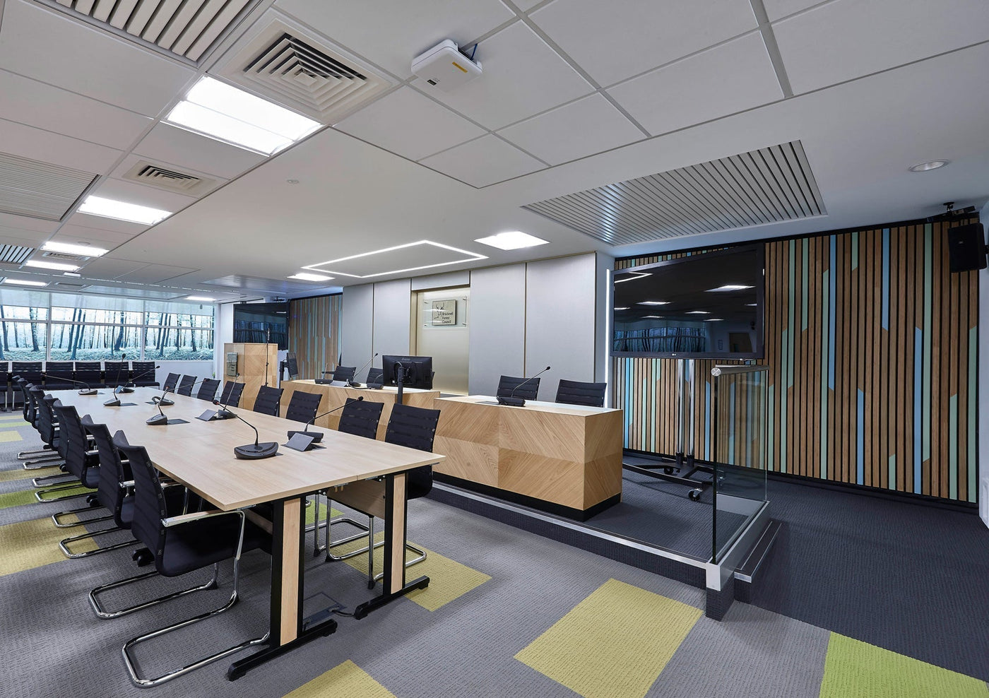 AVITdirect Delivers Hybrid Council Chambers with Broadcast Flexibility at Bracknell Forest