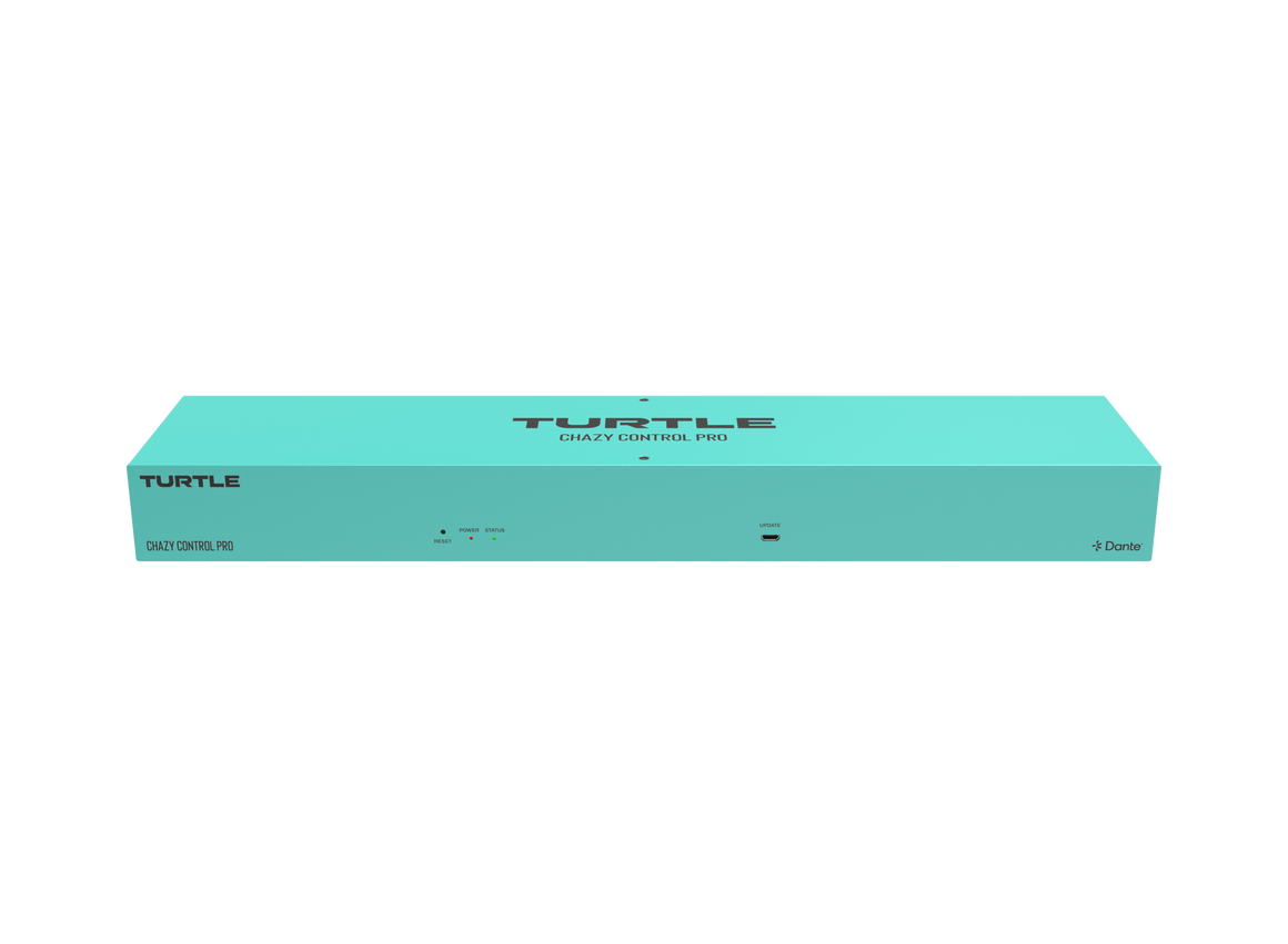 Turquoise box with 'Turtle' branding on a white background