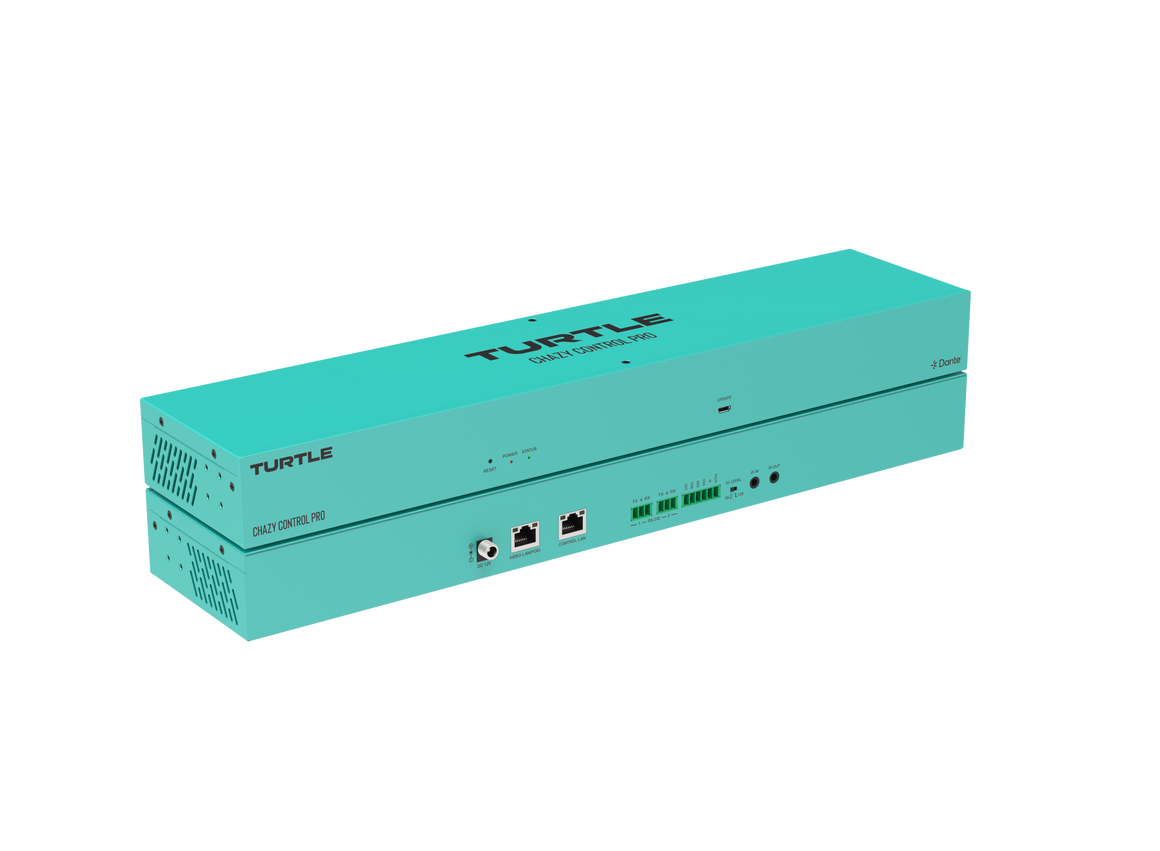 Turquoise electronic device with 'Turtle' branding on a white background