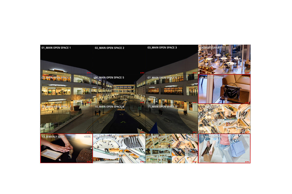 LG 55VSH7J 55" Video Wall Display 700 cd/m² 24/7