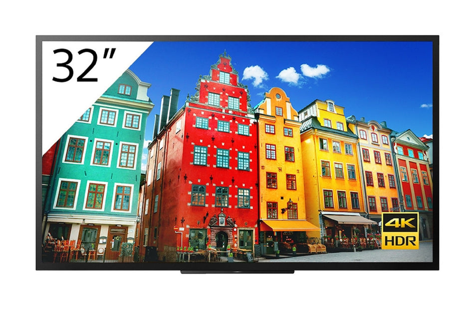 Sony FW-32BZ30J 32" 4K Ultra HD HDR BRAVIA Professional Display