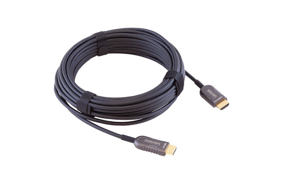 Lightware CAB-HDMI20-AOC1000H 10m HDMI Cable 2.0b Active Optical Cable