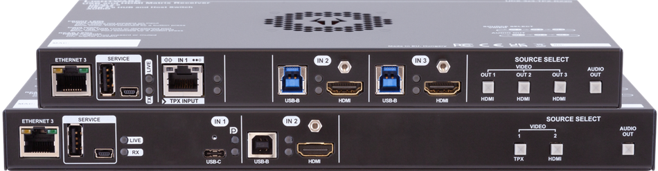 Lightware TPX-2x1-TX20-3x3-RX20 bundle
