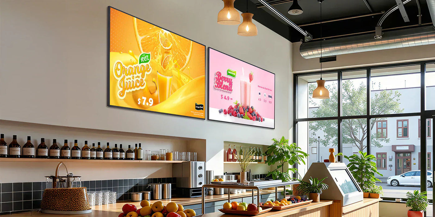 Commercial Displays Buying Guide: Use Cases, Specs & Best Practices