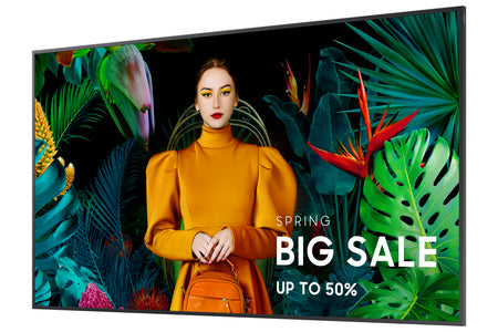 Samsung QH55C 55" QHC 4K UHD Digital Signage Display