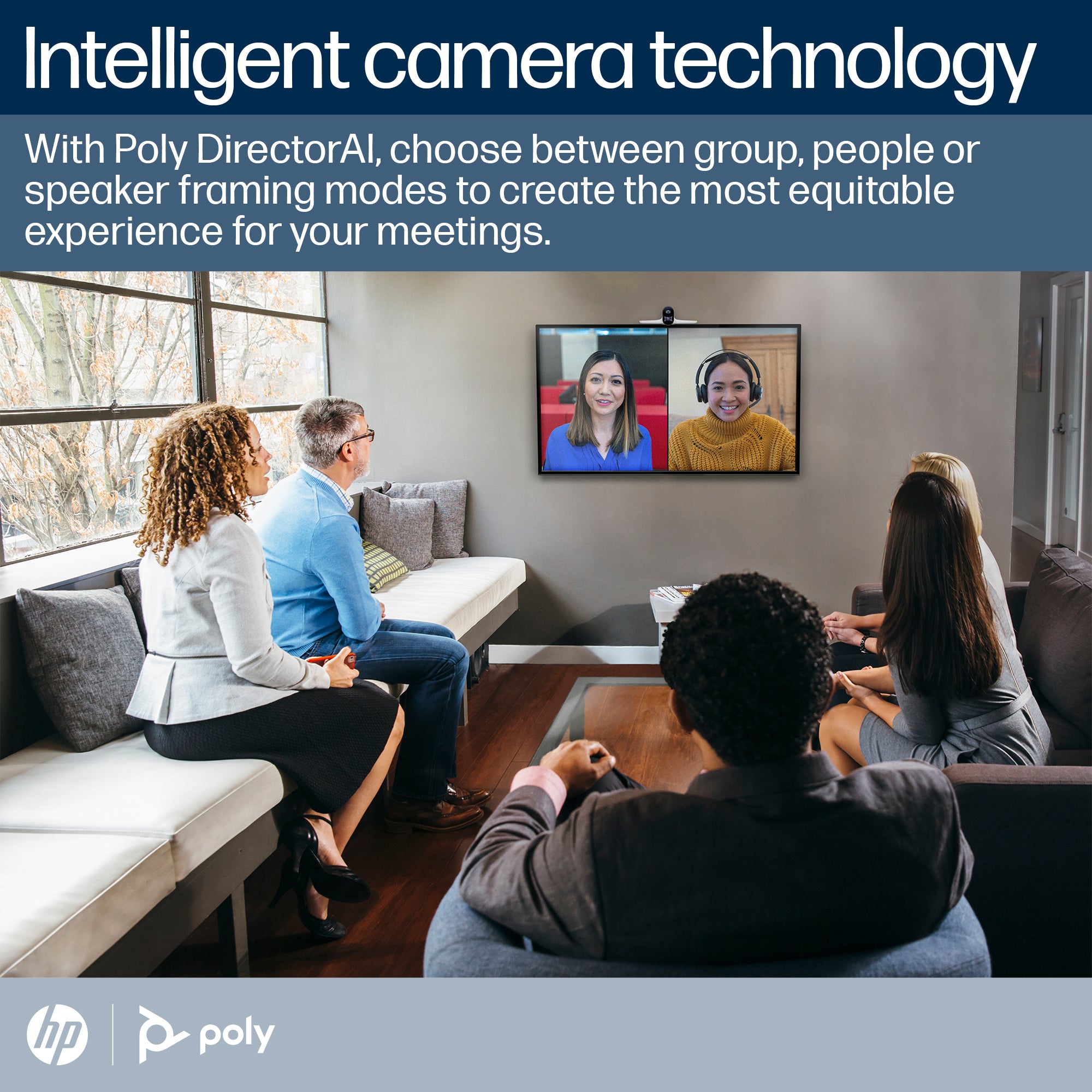 HP Poly Studio E70 Smart Camera