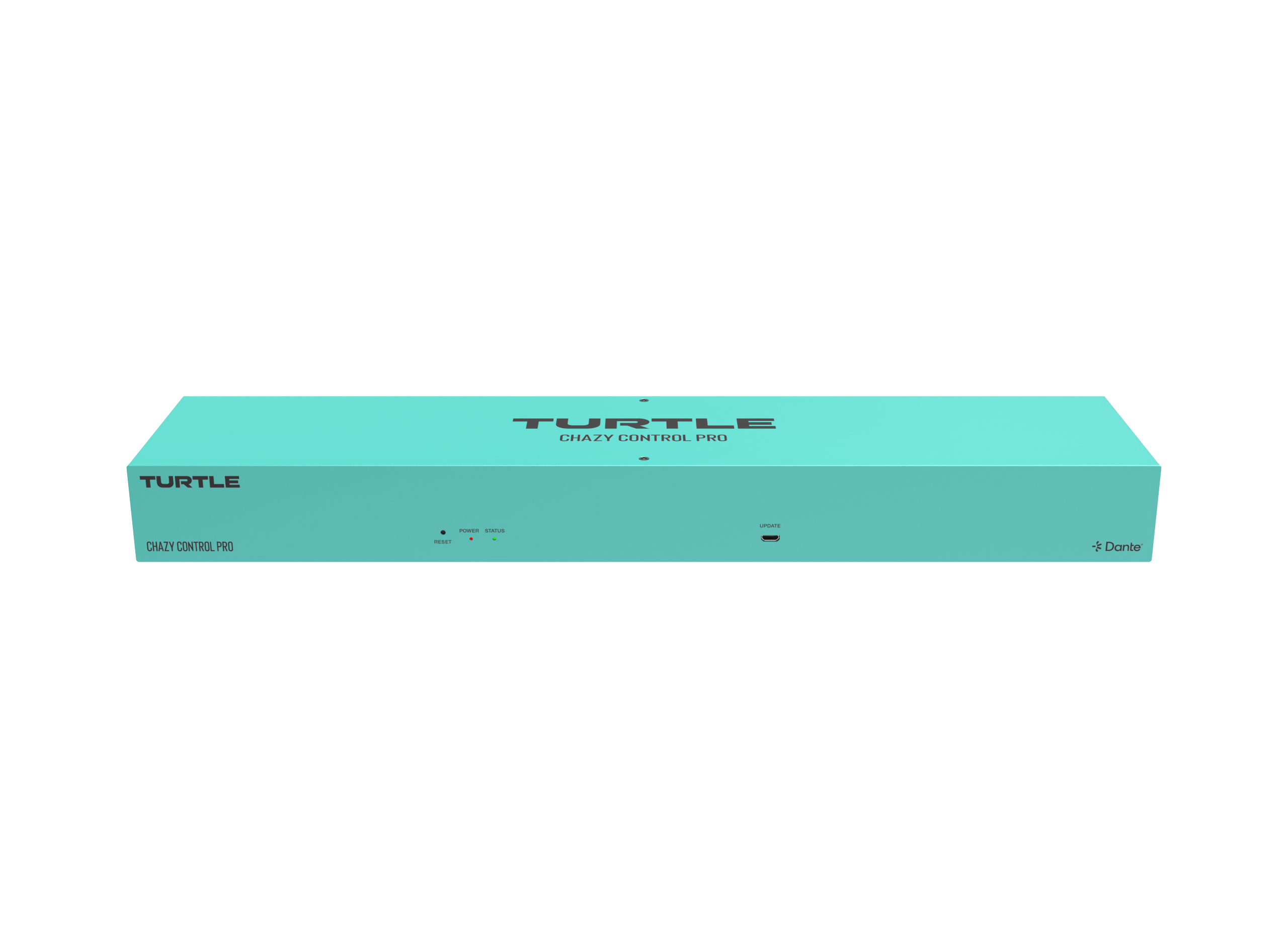 Turquoise box with 'Turtle' branding on a white background