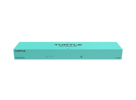 Turquoise box with 'Turtle' branding on a white background