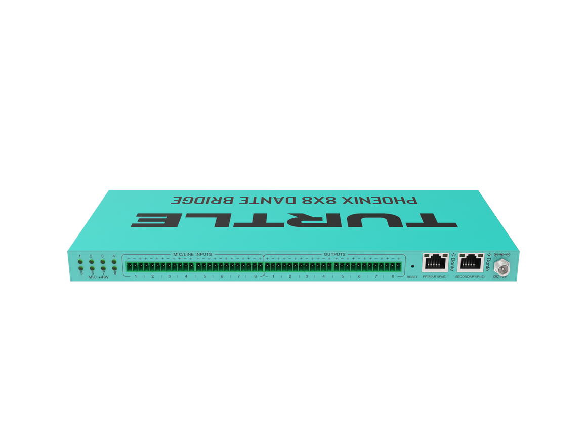 Turquoise router with 'Turtle' branding on a white background