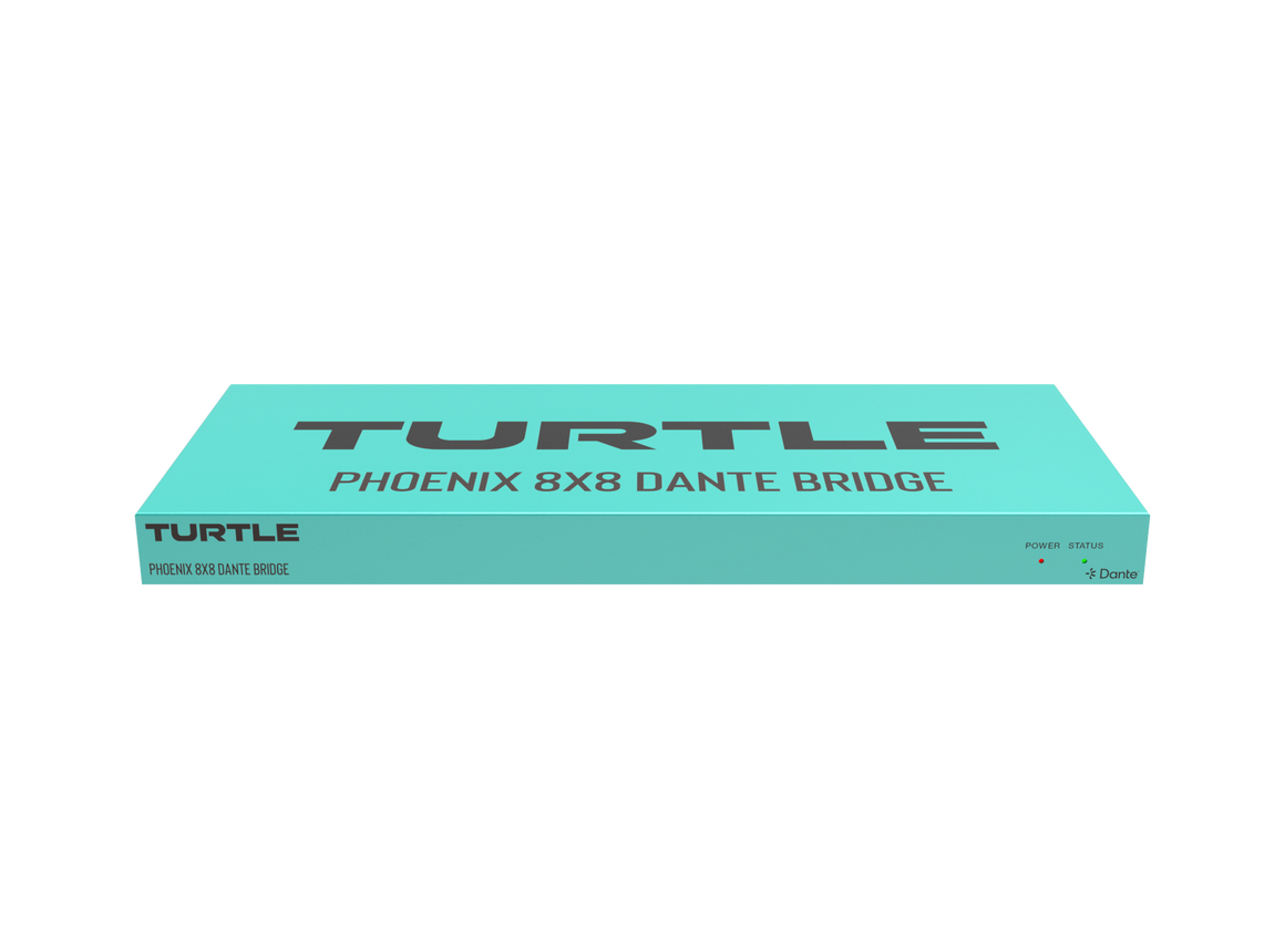 Turquoise box with 'Turtle' branding on a white background