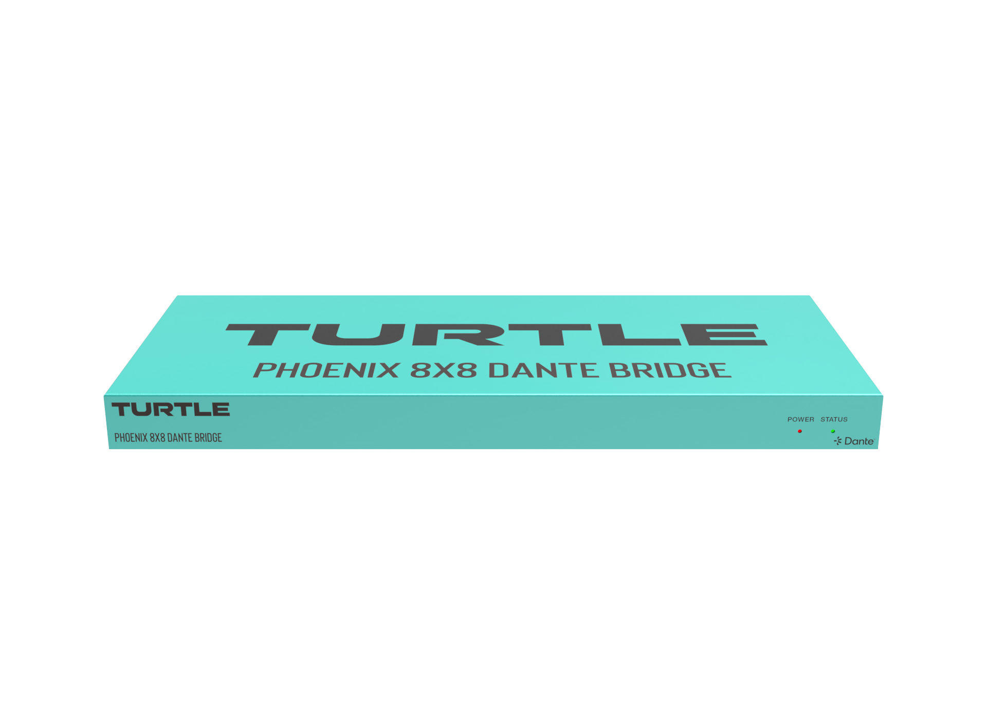 Turquoise box with 'Turtle' branding on a white background