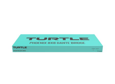 Turquoise box with 'Turtle' branding on a white background