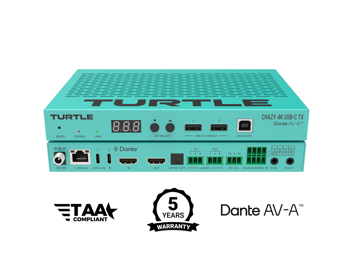 Turquoise electronic device with 'Turtle' branding on a white background