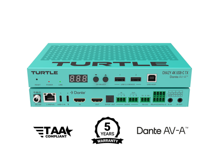 Turquoise electronic device with 'Turtle' branding on a white background