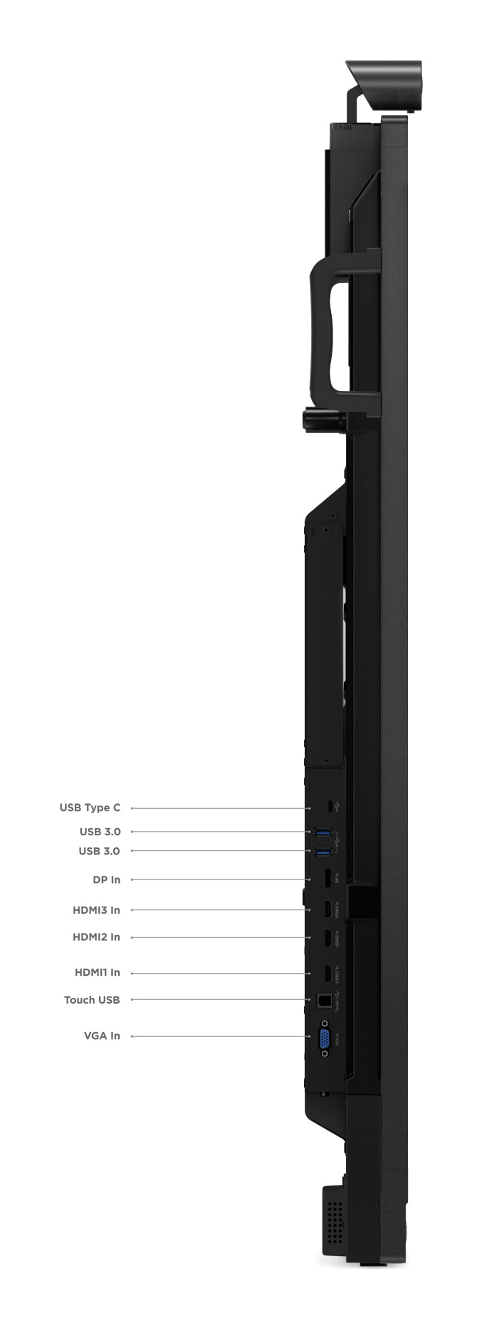 Lenovo ThinkVision T65 64.5-inch 4K Interactive Display