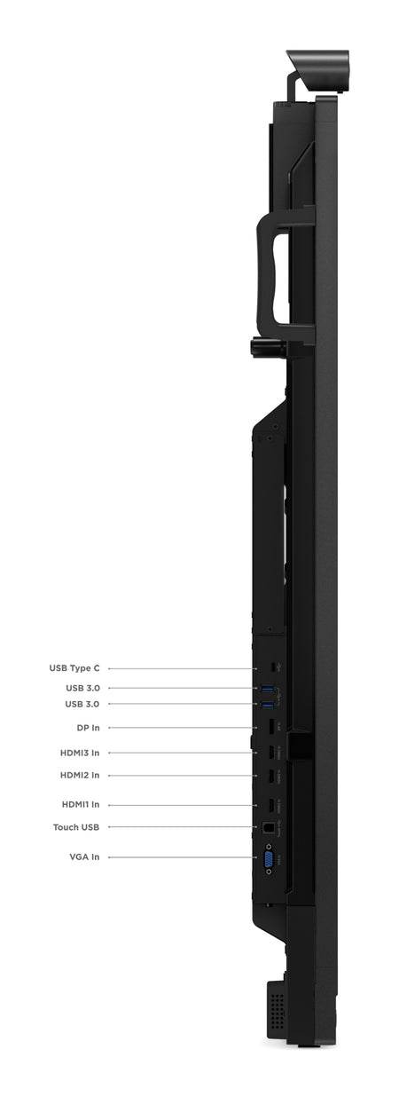 Lenovo ThinkVision T65 64.5-inch 4K Interactive Display