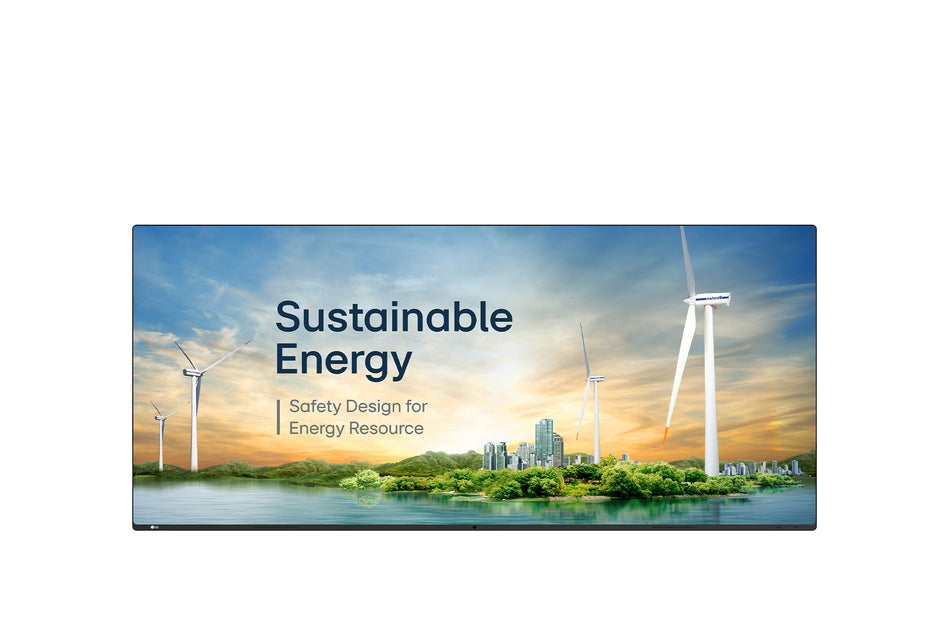 LG 105BM5N 105" Stretch Signage 400 cd/m² 5K 16/7