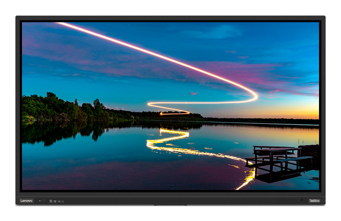 Lenovo ThinkVision T86 86-inch 4K Interactive Display