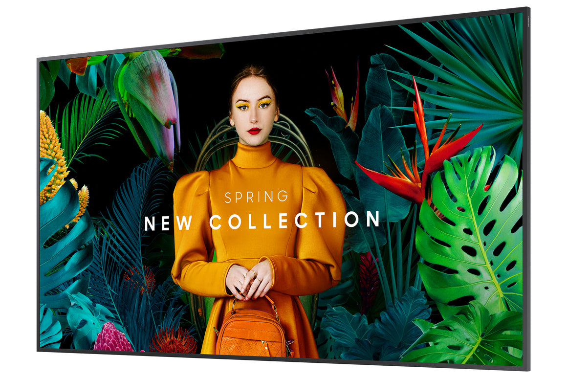 Samsung QH65C 65" QHC 4K UHD Digital Signage Display