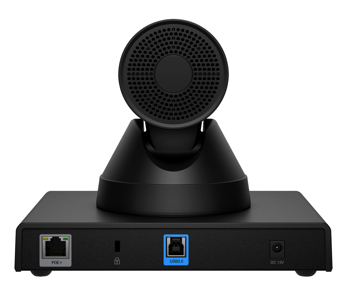 HP Poly Studio E60 Smart Camera 4K MPTZ with 12x Optical Zoom