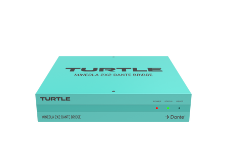 Turquoise box with 'Turtle' branding on a white background