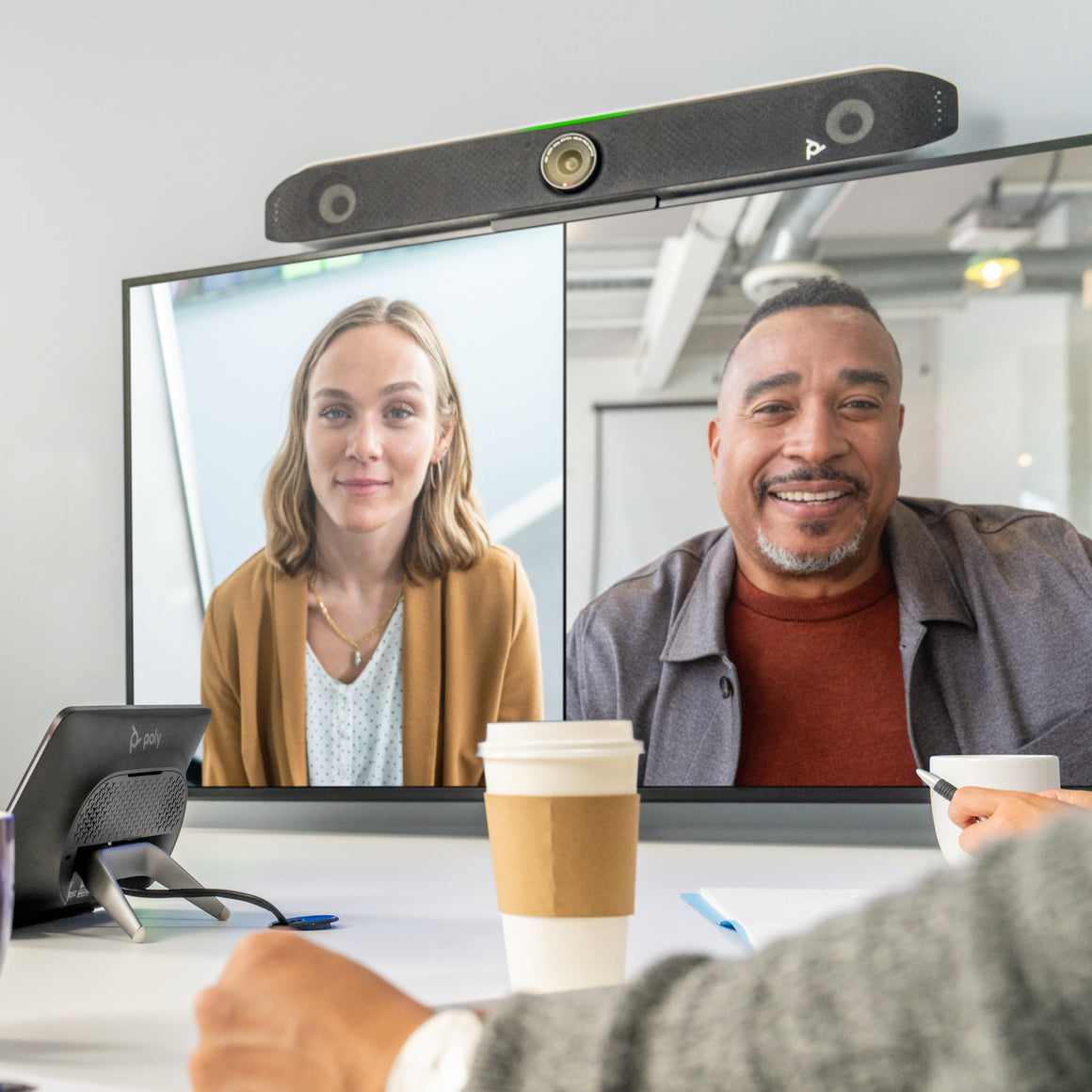 HP Poly Studio X52 All-In-One Video Bar