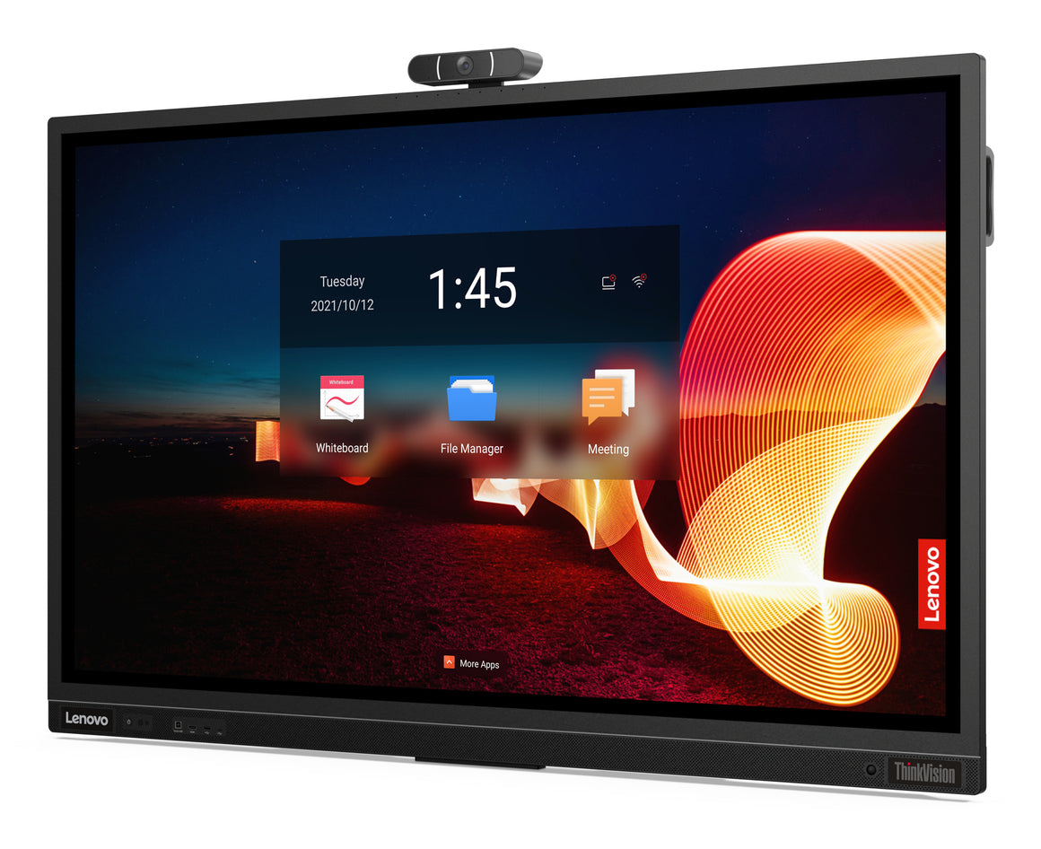 Lenovo ThinkVision T65 64.5-inch 4K Interactive Display