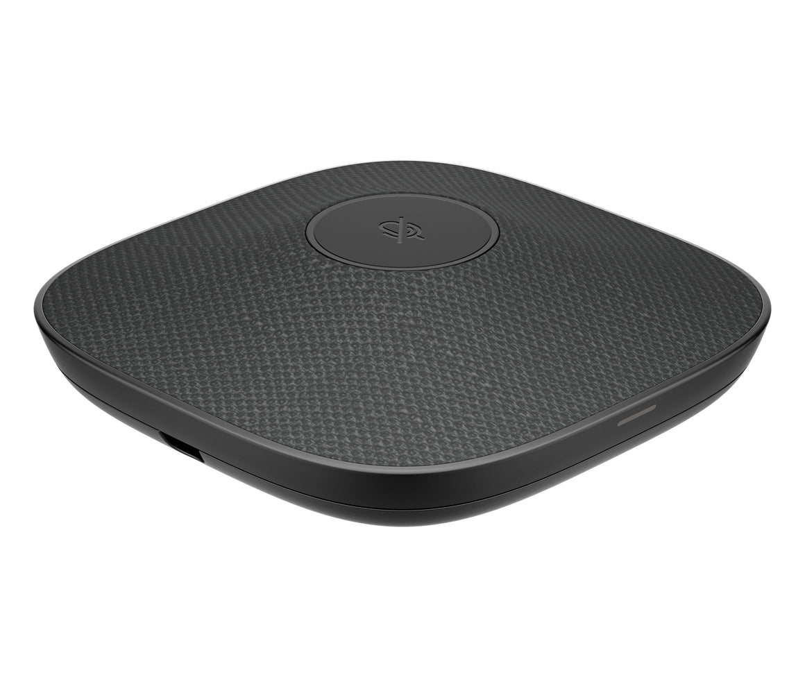 HP Poly Studio A2 Black Table Microphone with Mounting Plate and I/O Cables