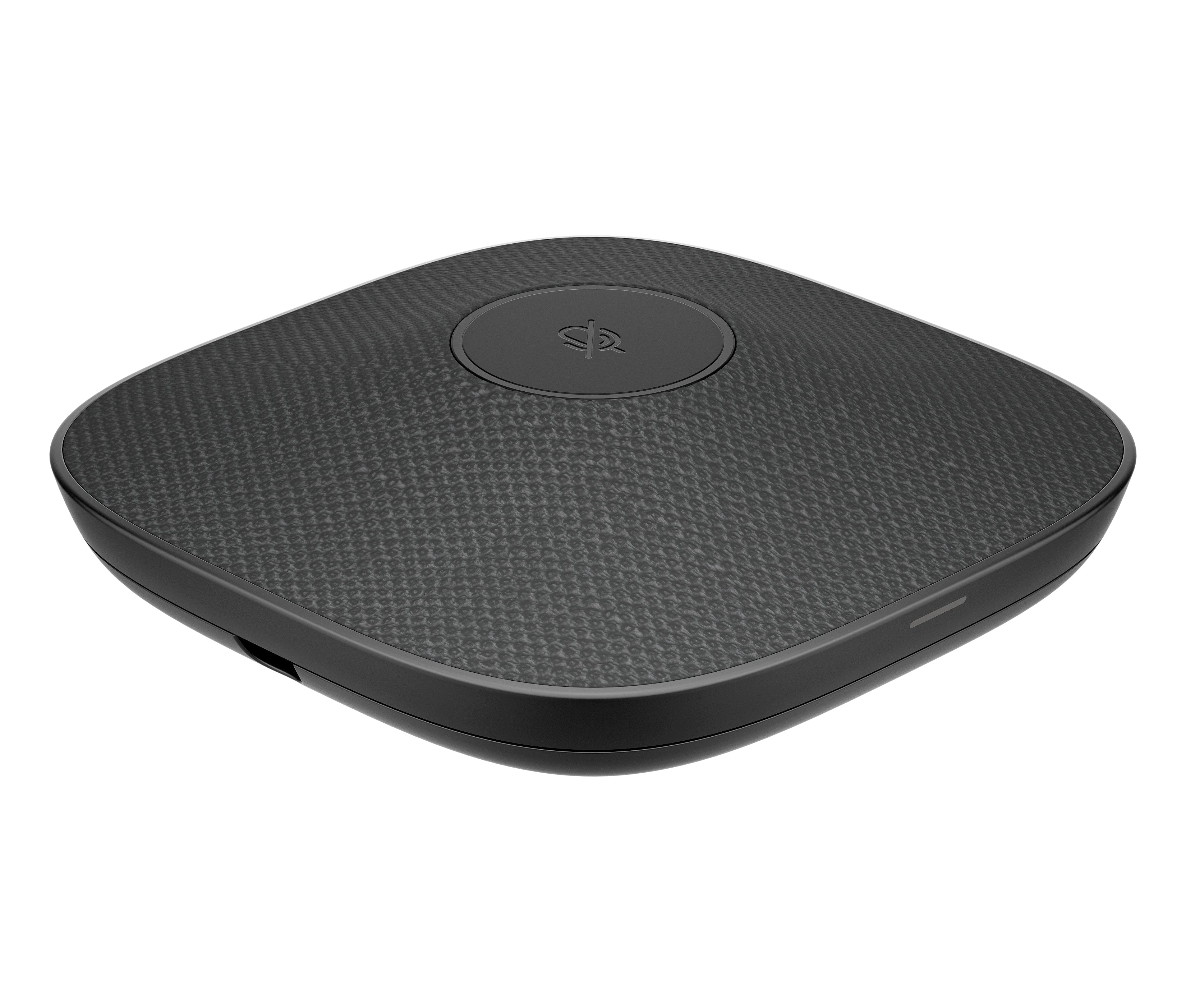 HP Poly Studio A2 Black Table Microphone with Mounting Plate and I/O Cables