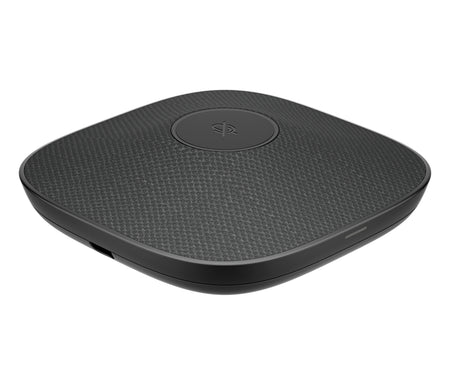 HP Poly Studio A2 Black Table Microphone with Mounting Plate and I/O Cables
