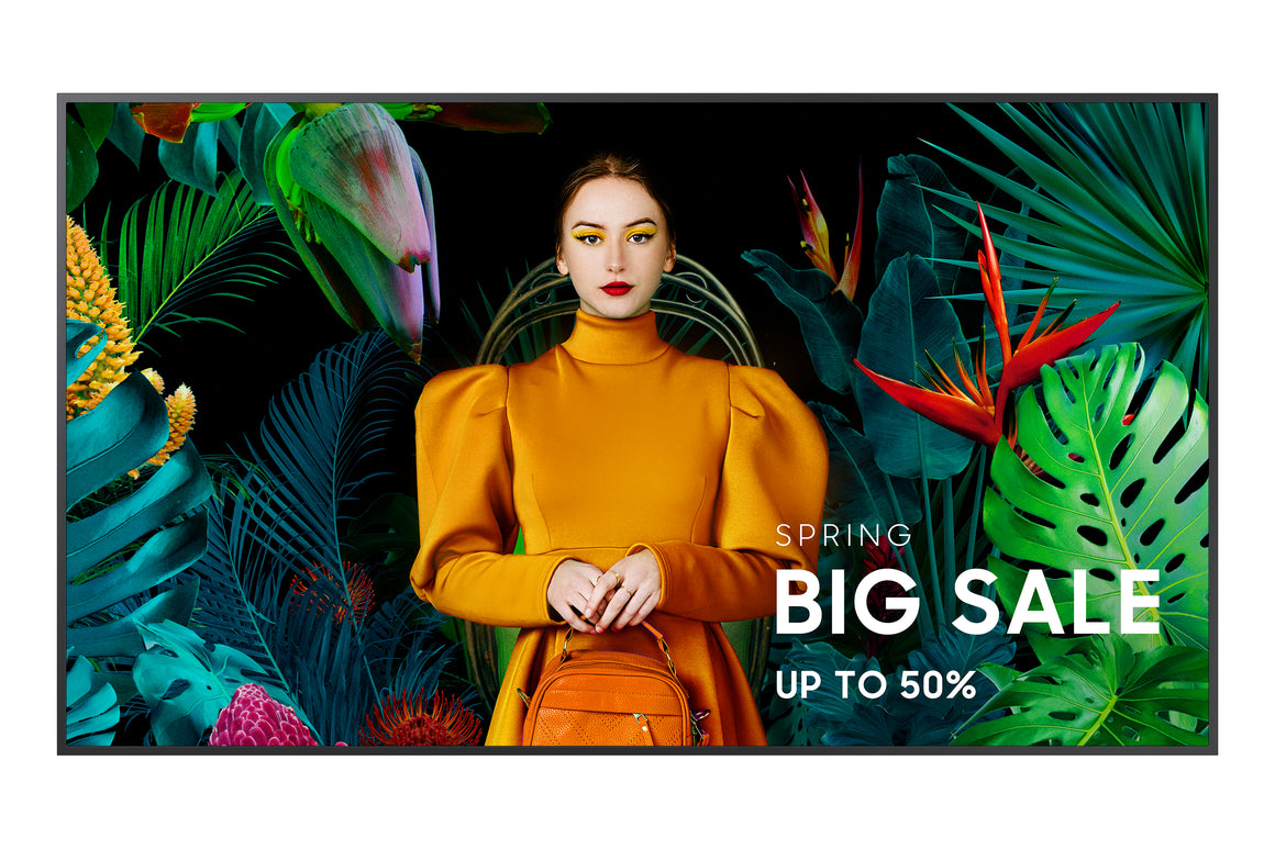 Samsung QH65C 65" QHC 4K UHD Digital Signage Display