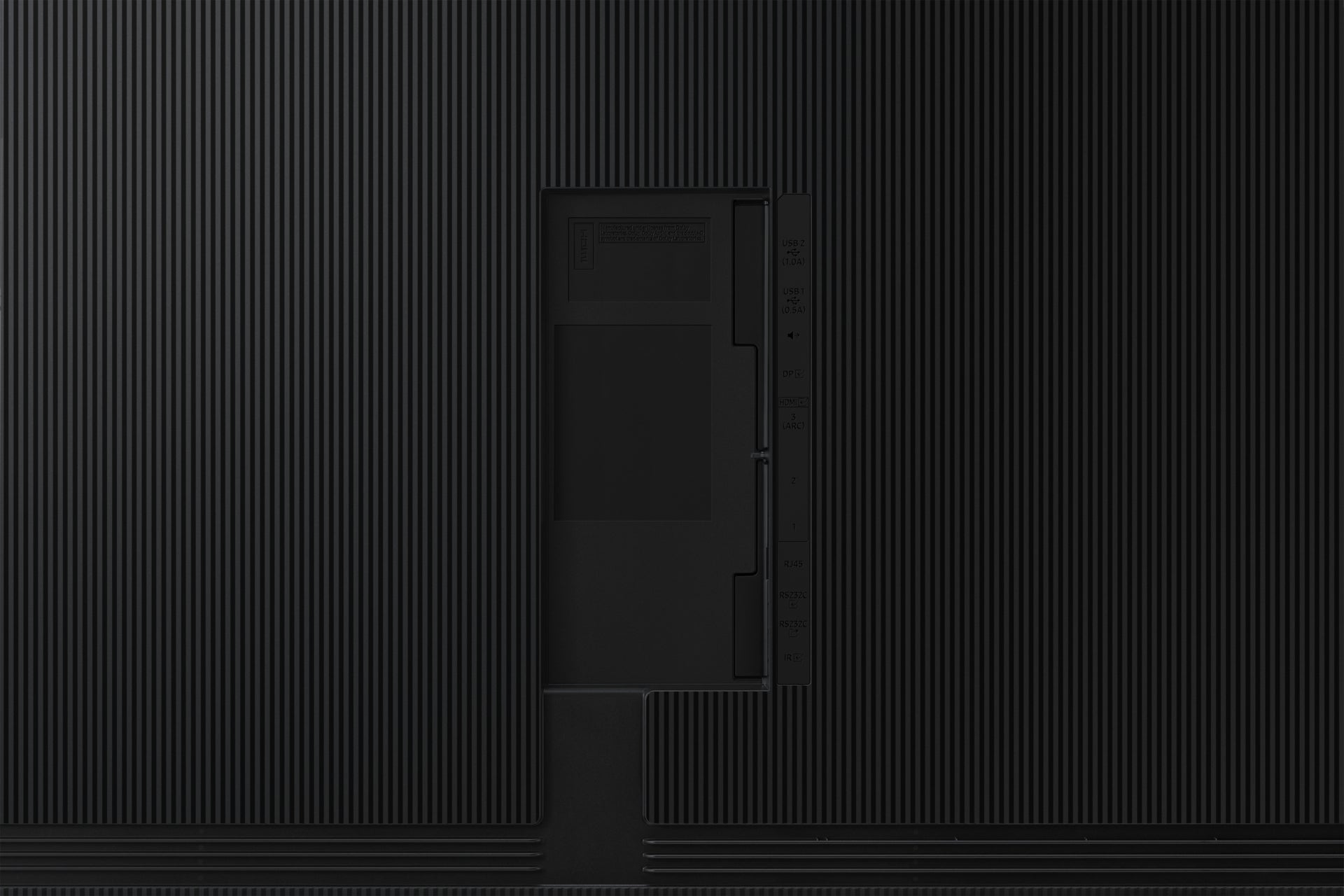 Samsung QH98C 98" QHC 4K UHD Digital Signage Display