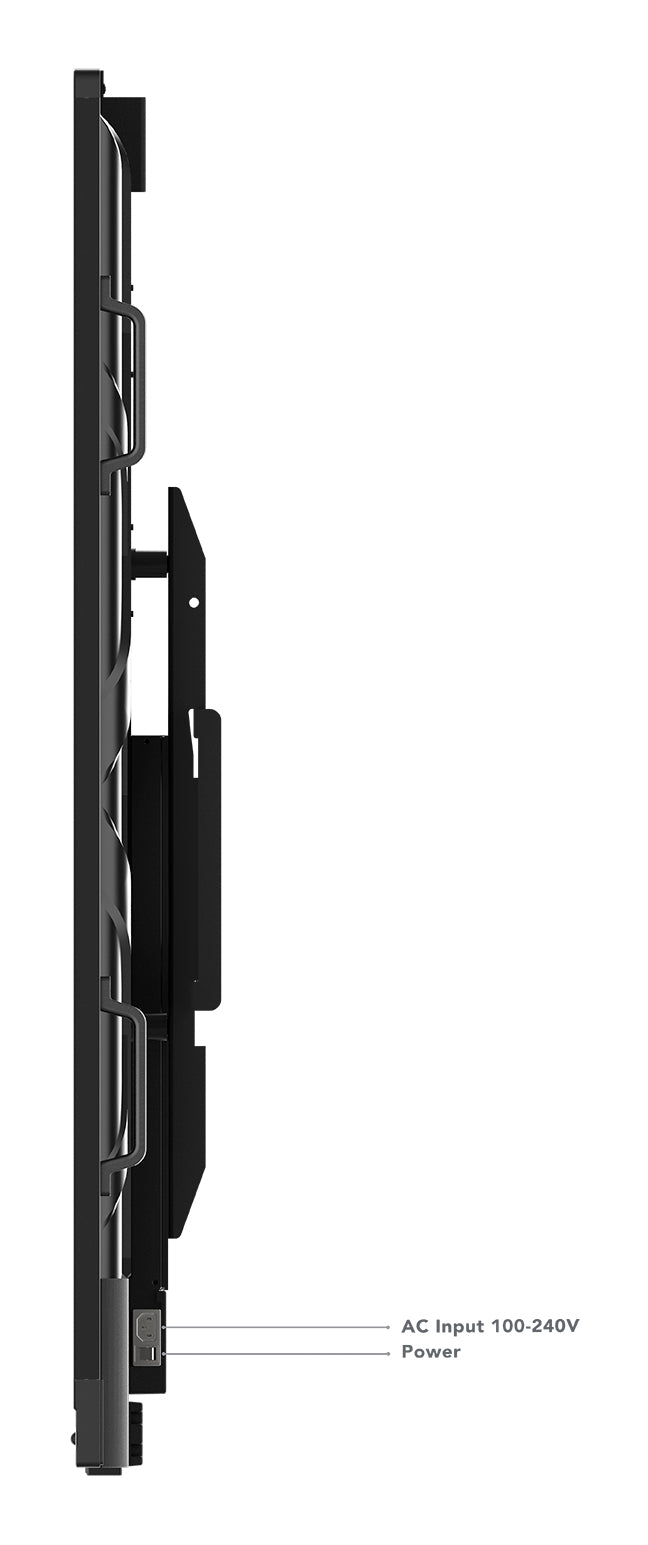 Lenovo ThinkVision T86 86-inch 4K Interactive Display
