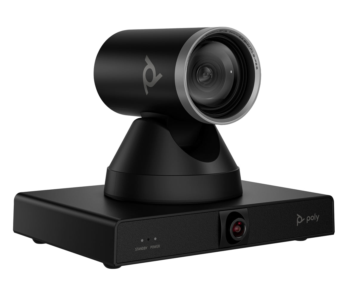 HP Poly Studio E60 Smart Camera 4K MPTZ with 12x Optical Zoom