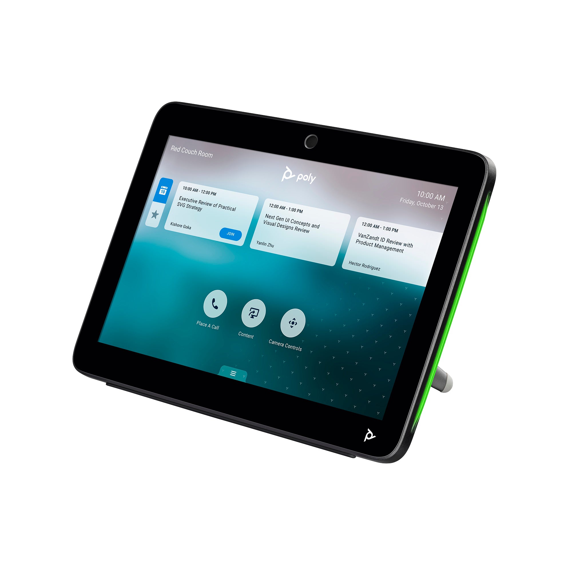 HP Poly TC10 Black Touch Controller
