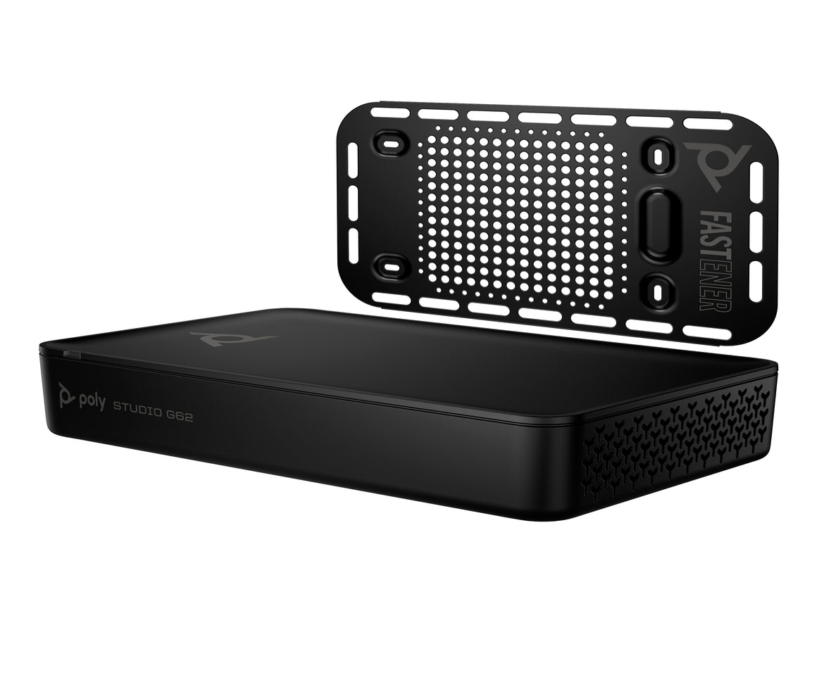 HP Poly Studio G62 Video Conferencing System with Wall Mount Kit
