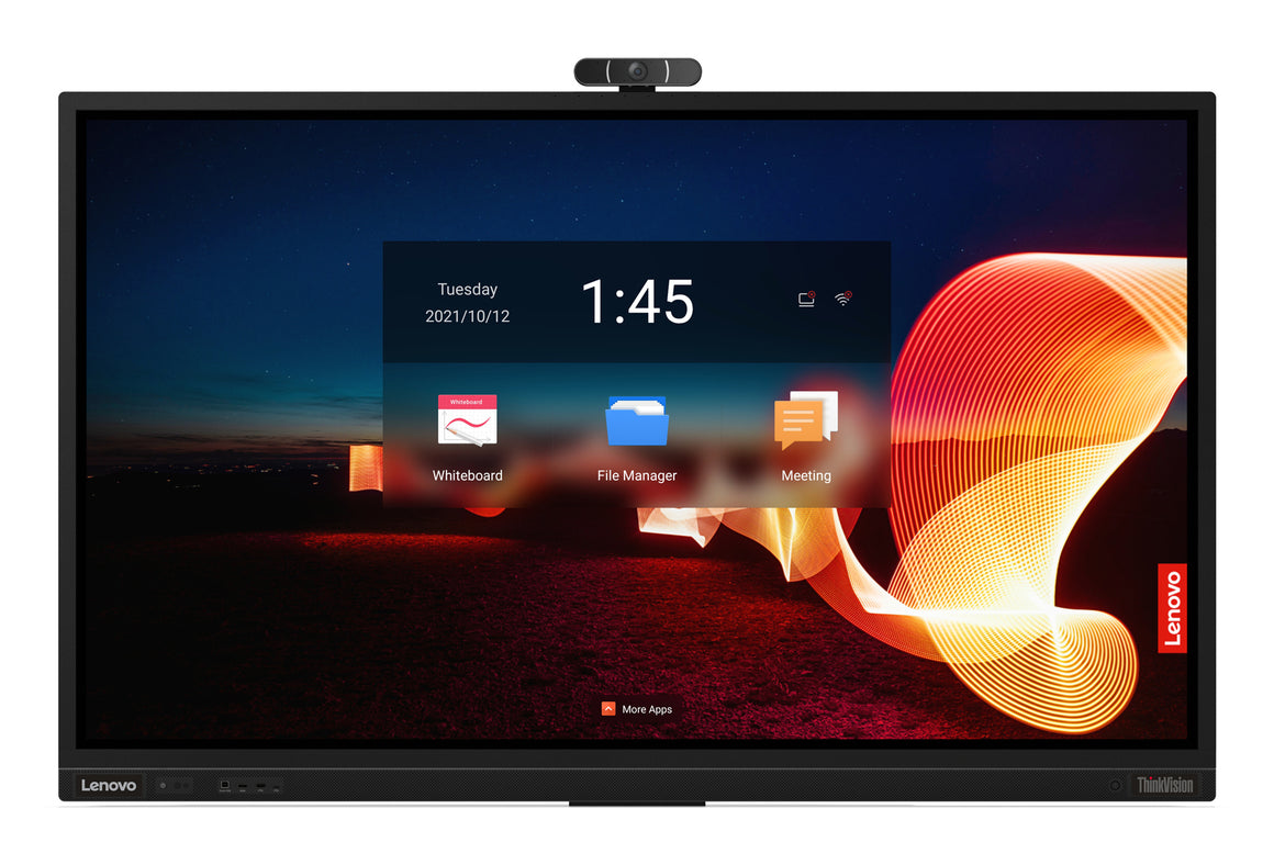 Lenovo ThinkVision T75 75-inch 4K Interactive Display