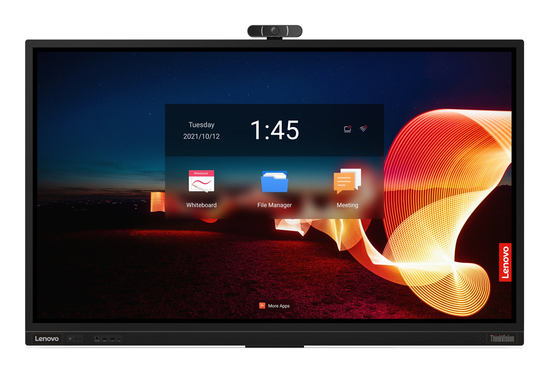 Lenovo ThinkVision T75 75-inch 4K Interactive Display