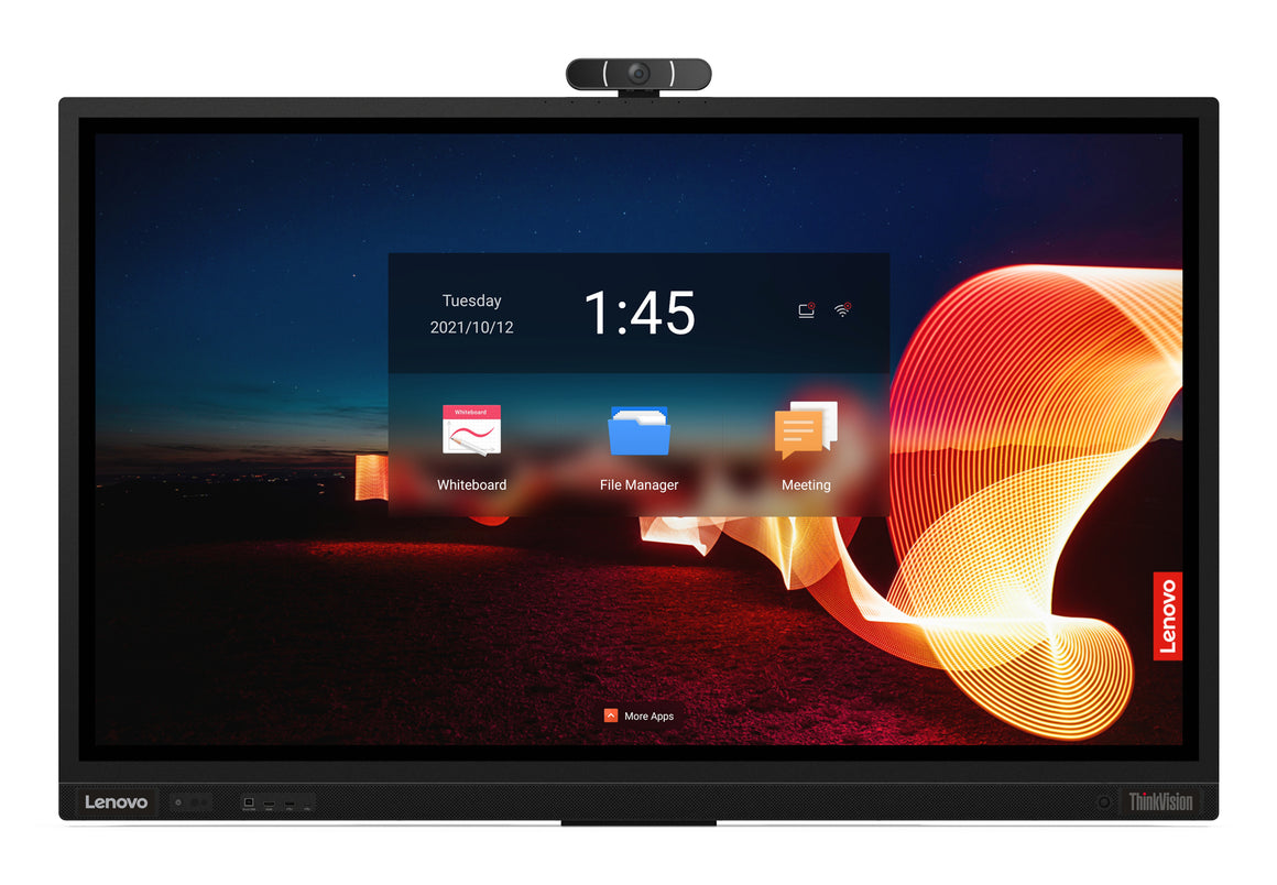 Lenovo ThinkVision T65 64.5-inch 4K Interactive Display