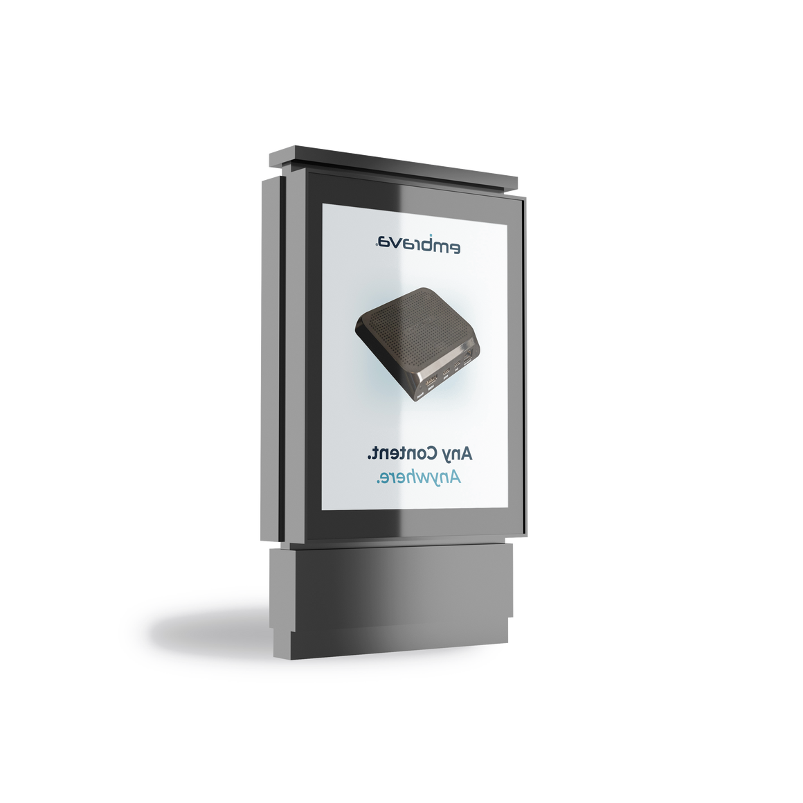 Embrava Any Sign — 4K Digital Signage Player