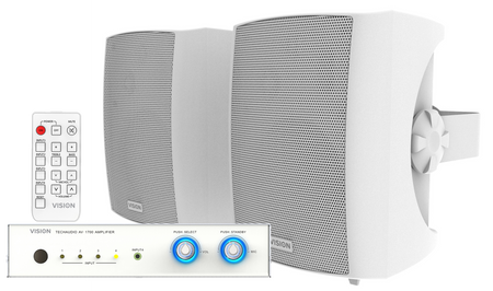 Vision Pair 3-Way Wall Loudspeakers
