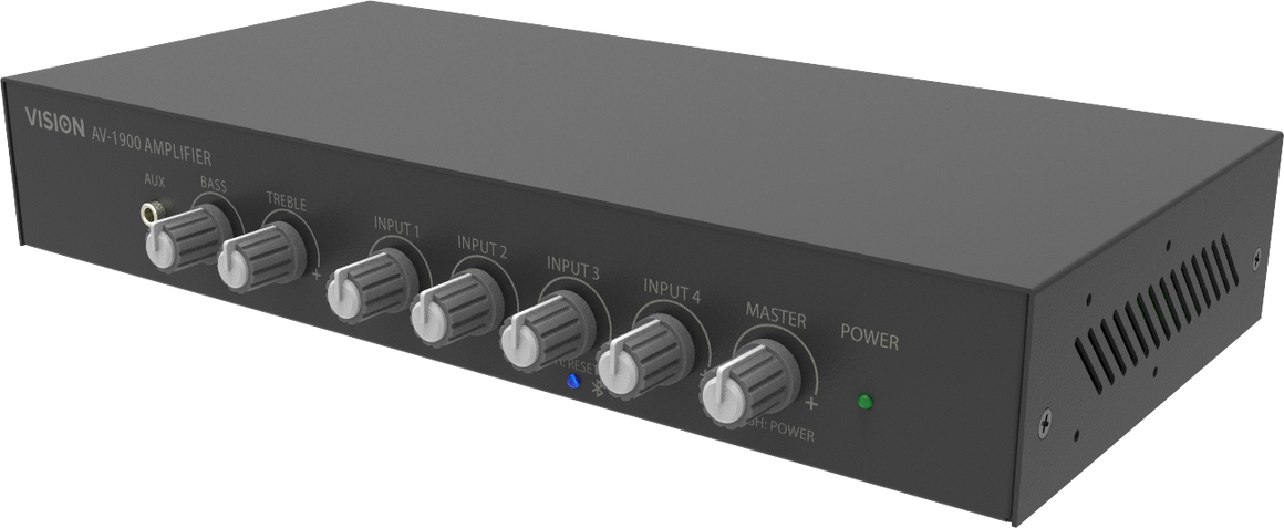 Vision 2 x 50w Mixer Amplifier
