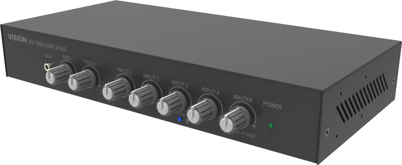 Vision 2 x 50w Mixer Amplifier