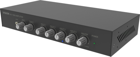 Vision 2 x 50w Mixer Amplifier