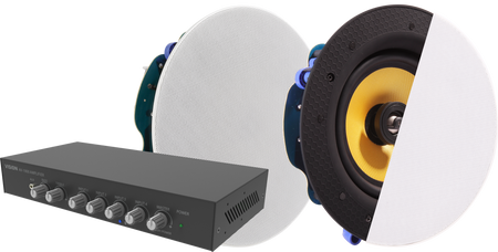 Vision 2 x 50w Mixer Amplifier