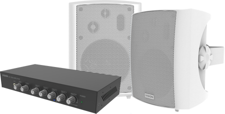 Vision 2 x 50w Mixer Amplifier