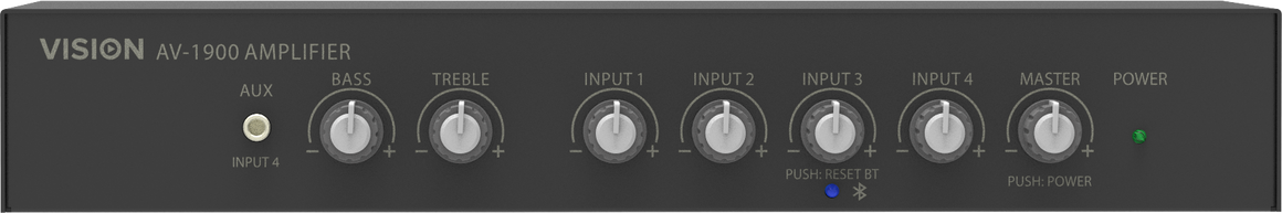 Vision 2 x 50w Mixer Amplifier