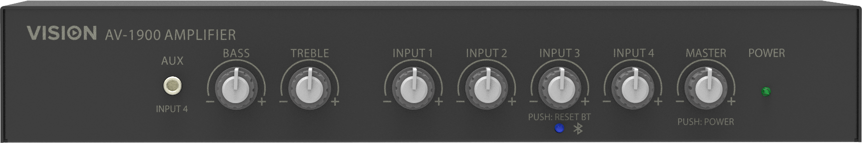 Vision 2 x 50w Mixer Amplifier