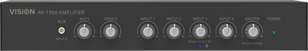 Vision 2 x 50w Mixer Amplifier
